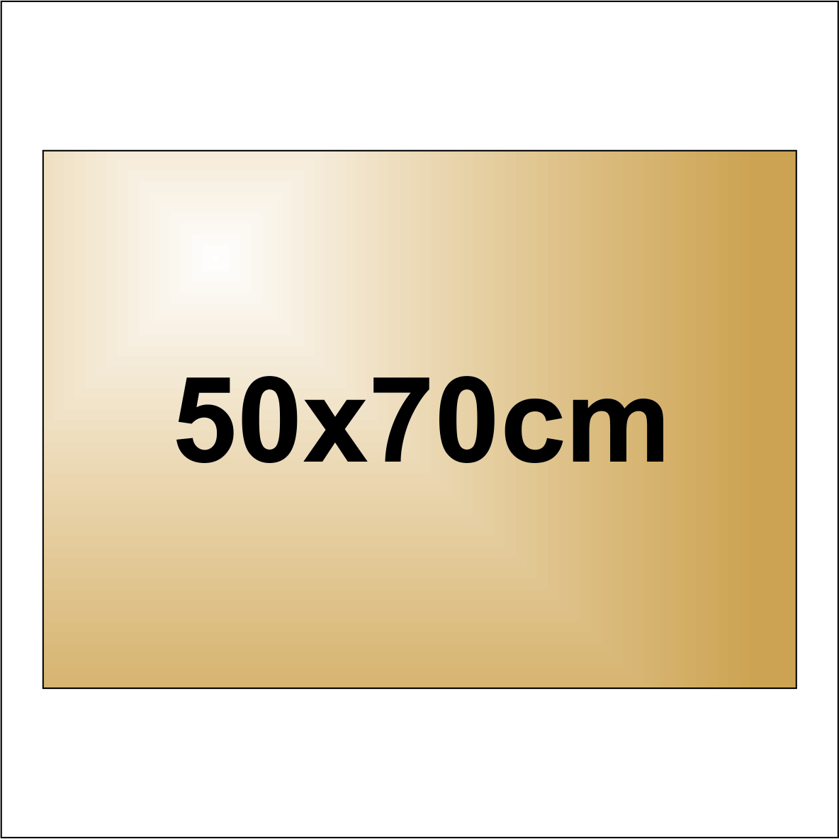 Placuta din alama cu email in gravura 50x70cm