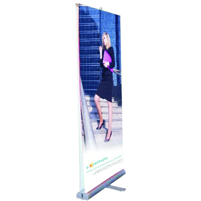 Roll-up dubla fata 0.85 x 2m