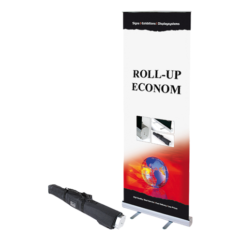 Roll-up econom 0,8 x 2 m