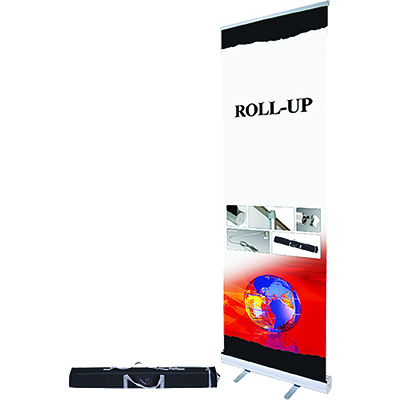 Roll-up aluminiu 1.2 x 2m