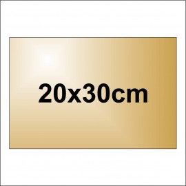 Placuta din alama cu email in gravura 20x30cm 