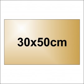 Placuta din alama cu email in gravura 30x50cm