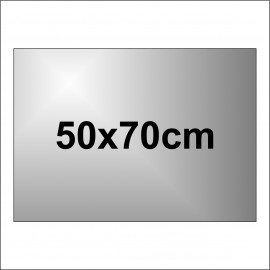 Placuta din aluminiu cu email in gravura 50x70cm 