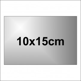 Placuta din aluminiu gravata 10x15cm