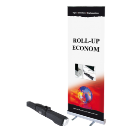 Roll-up econom 0,8 x 2 m